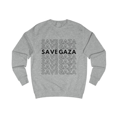 Save Gaza - Unisex Sweatshirt