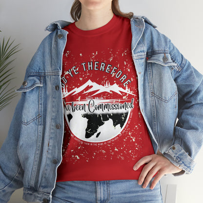I've Been Commissioned - Heavy Cotton Tee (Unisex)