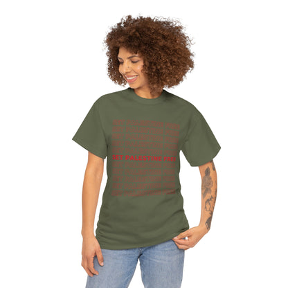 Set Palestine Free - Unisex Cotton Tee
