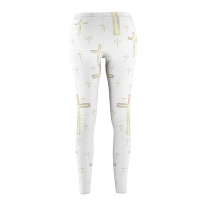 Crosses - Women's Casual Leggings
