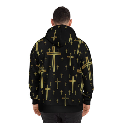 #ChristianLife (Black) - Fashion Hoodie