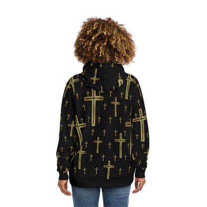 #ChristianLife (Black) - Fashion Hoodie