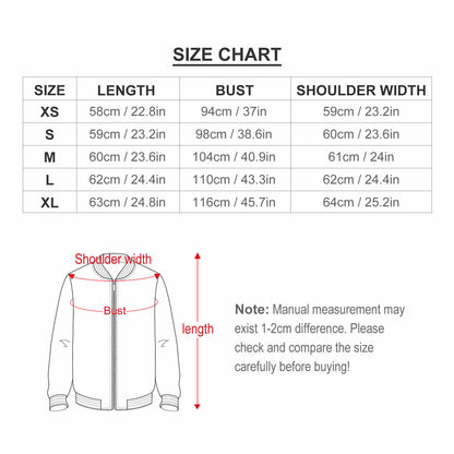 YESHUA, Living Waters - Women's Zipper Jacket LLJK