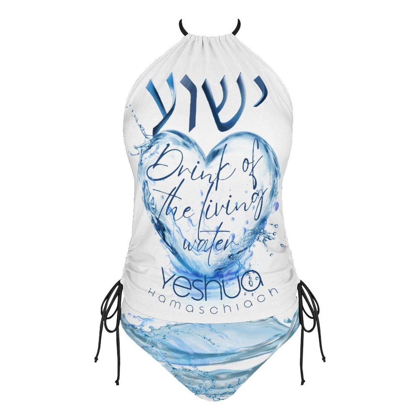 YESHUA, Living Waters - 2pc Women's Tankini Swimsuit