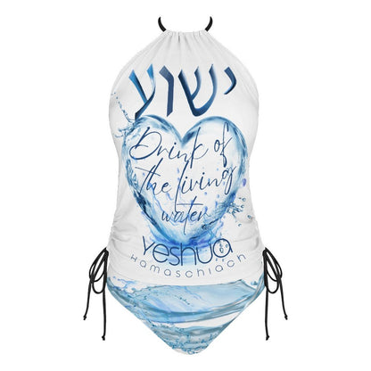 YESHUA, Living Waters - 2pc Women's Tankini Swimsuit