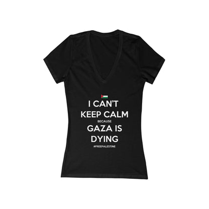 Can't Keep Calm - Women's Deep V-Neck Tee