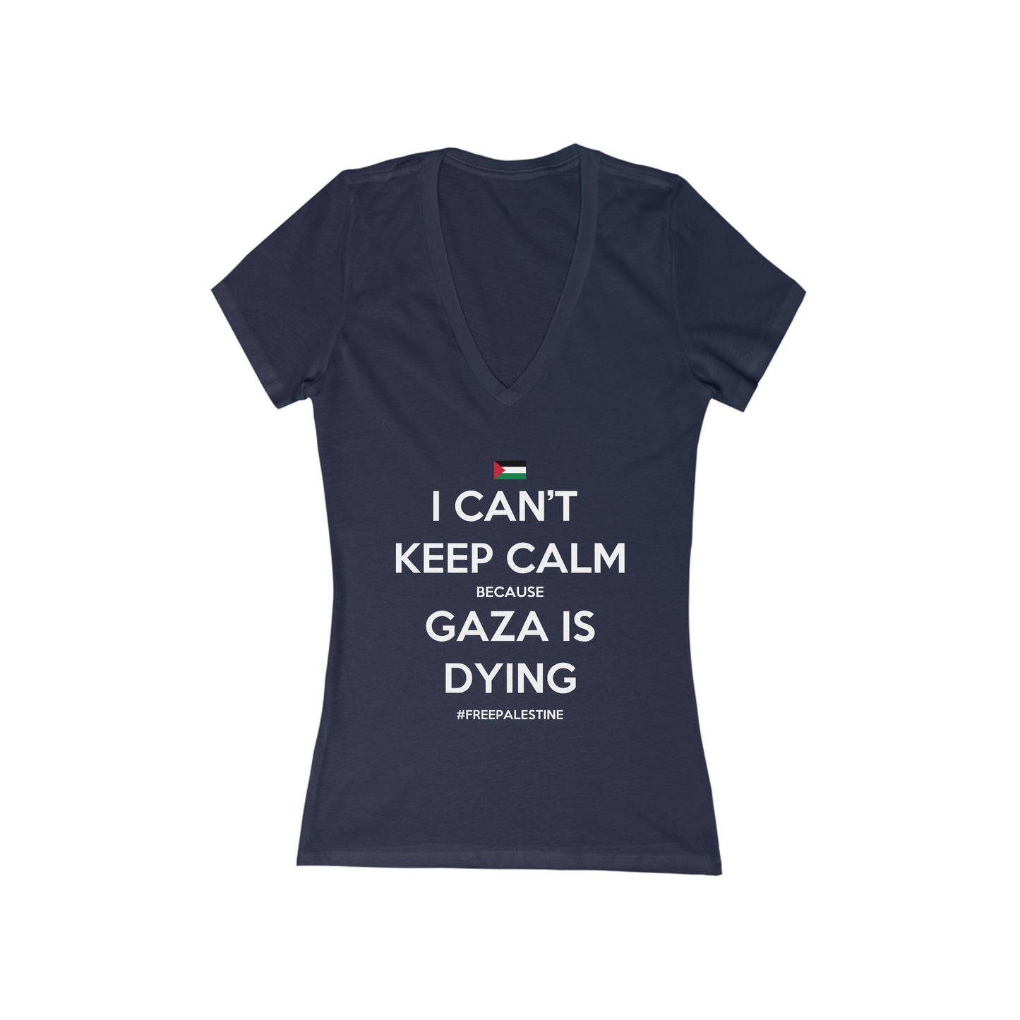 Can't Keep Calm - Women's Deep V-Neck Tee