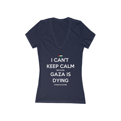 Can't Keep Calm - Women's Deep V-Neck Tee