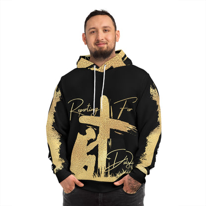 Reporting for Duty - Fashion Hoodie