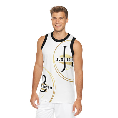 Just So Blessed - Basketball Jersey