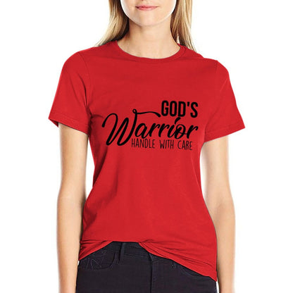 God's Favored - Women's 100% Cotton Tee