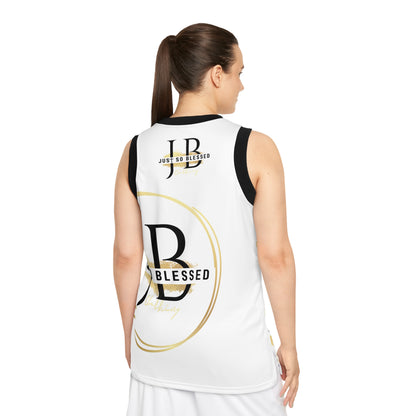 Just So Blessed - Basketball Jersey