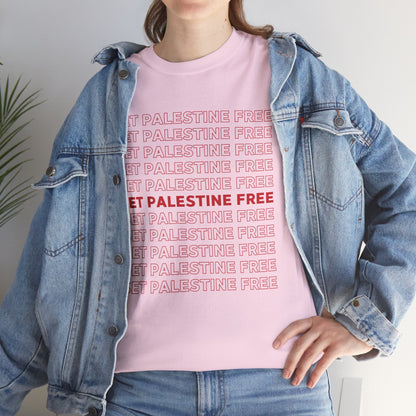 Set Palestine Free - Unisex Cotton Tee