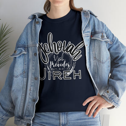 Yah Provides - Heavy Cotton Tee (Unisex)