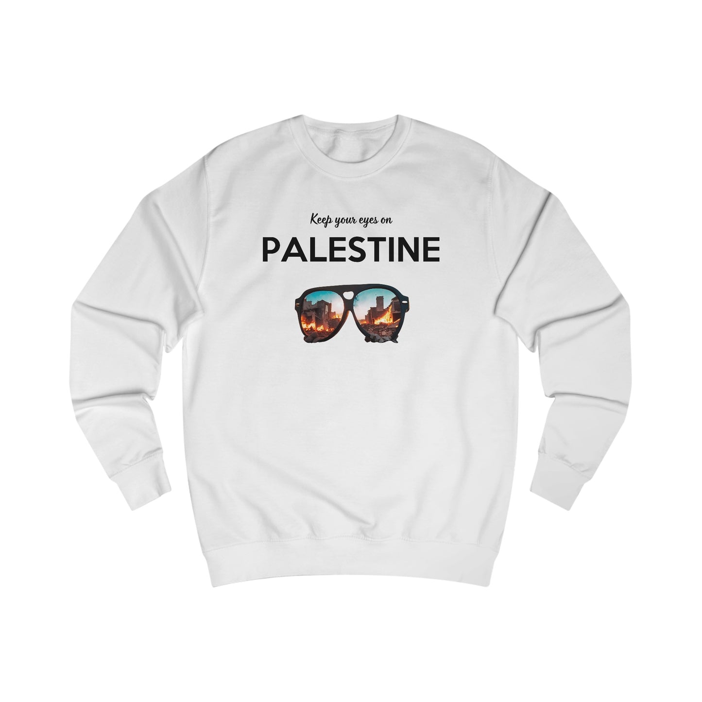 Eyes On Palestine - Unisex Sweatshirt