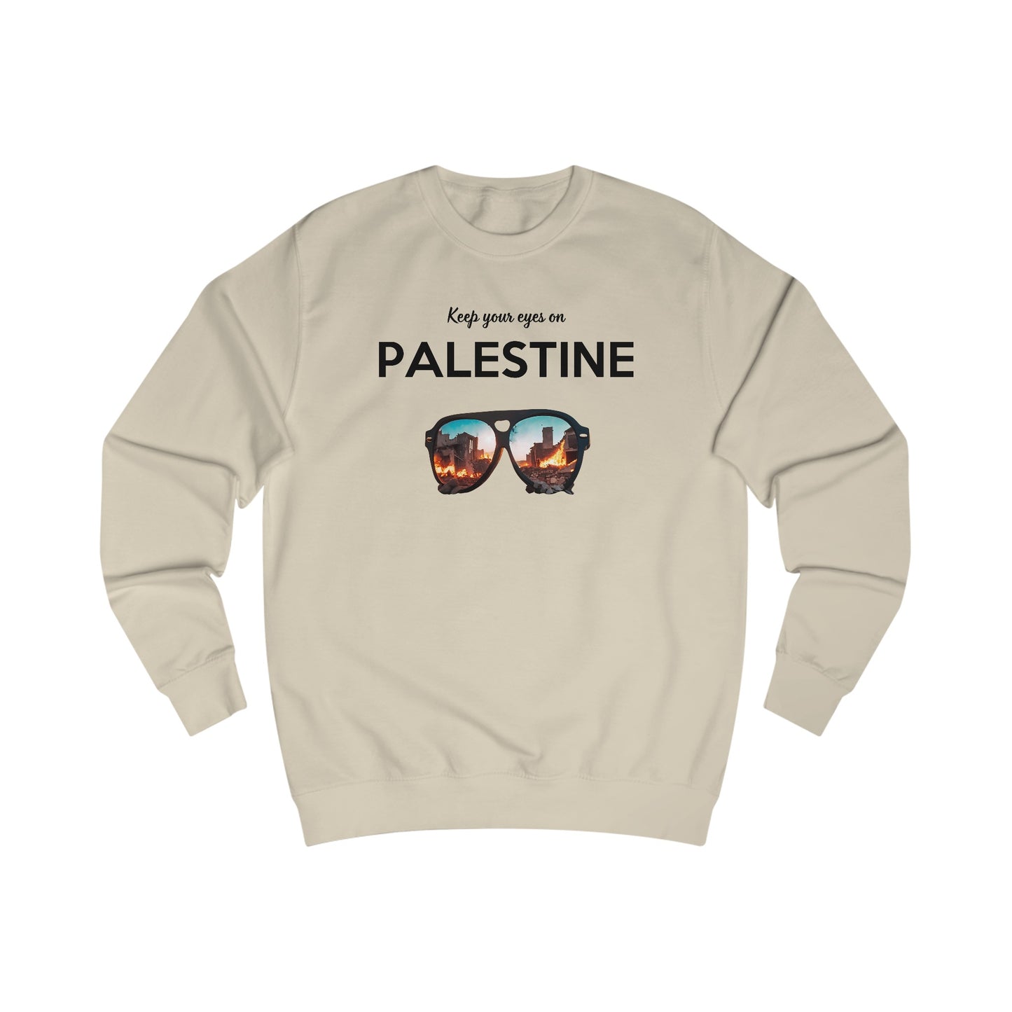 Eyes On Palestine - Unisex Sweatshirt