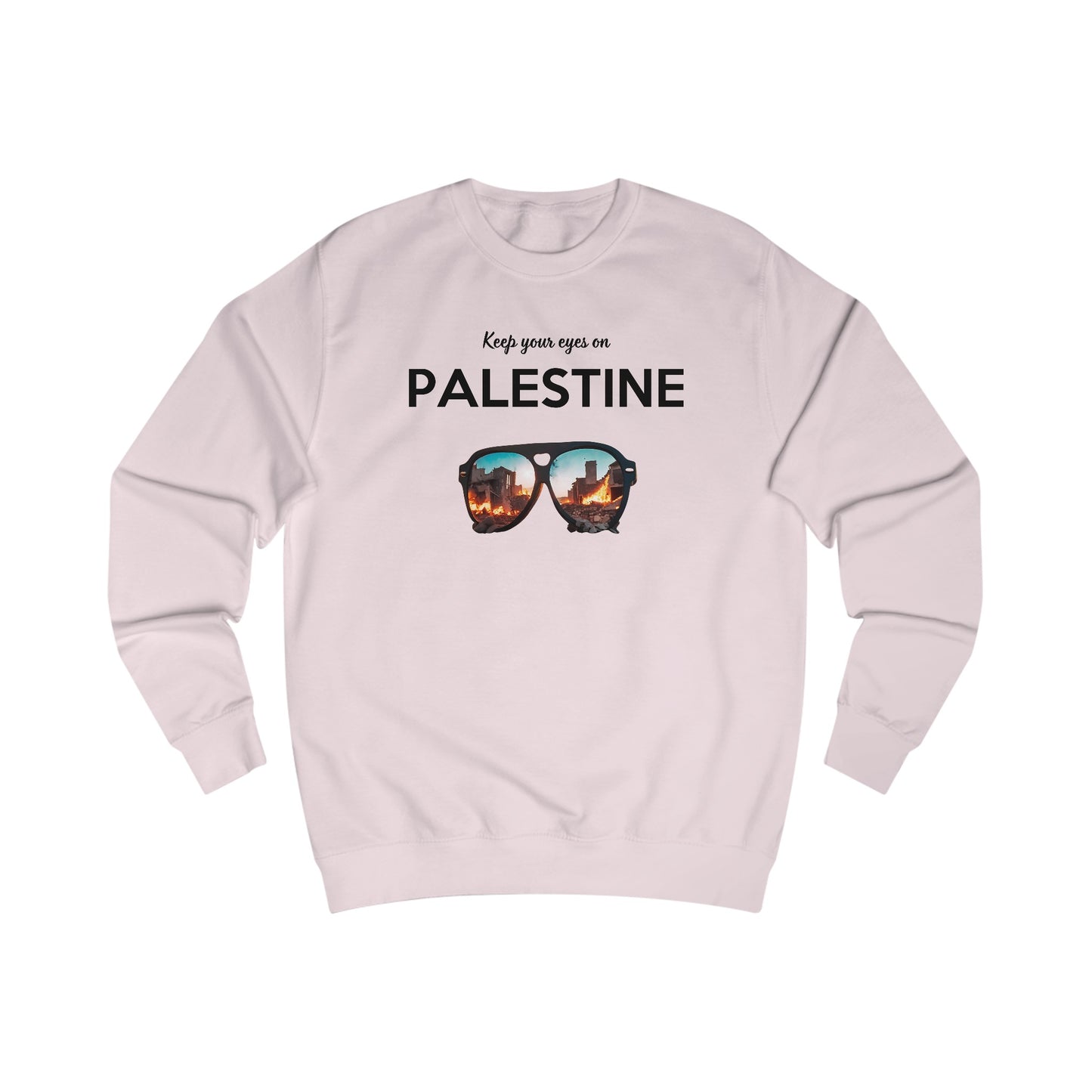 Eyes On Palestine - Unisex Sweatshirt