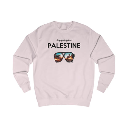 Eyes On Palestine - Unisex Sweatshirt