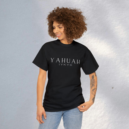 YAHUAH - Heavy Cotton Tee (Unisex)