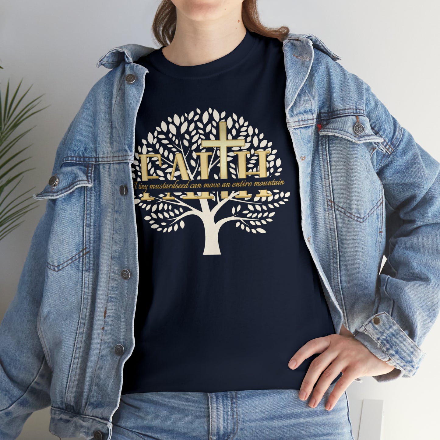A Mustardseed - Heavy Cotton Tee (Unisex)