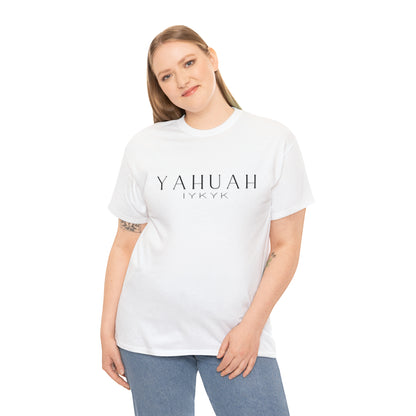 YAHUAH - Heavy Cotton Tee (Unisex)