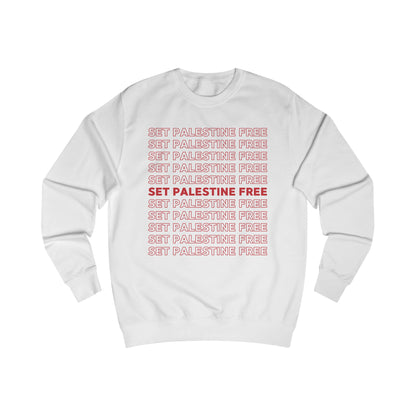 Set Palestine Free - Unisex Sweatshirt