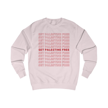 Set Palestine Free - Unisex Sweatshirt