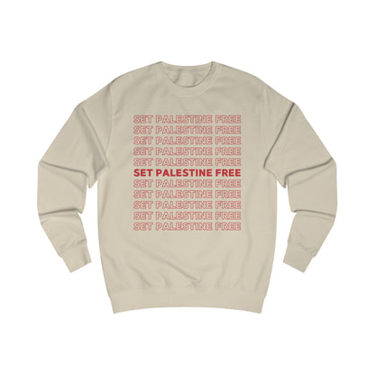 Set Palestine Free - Unisex Sweatshirt