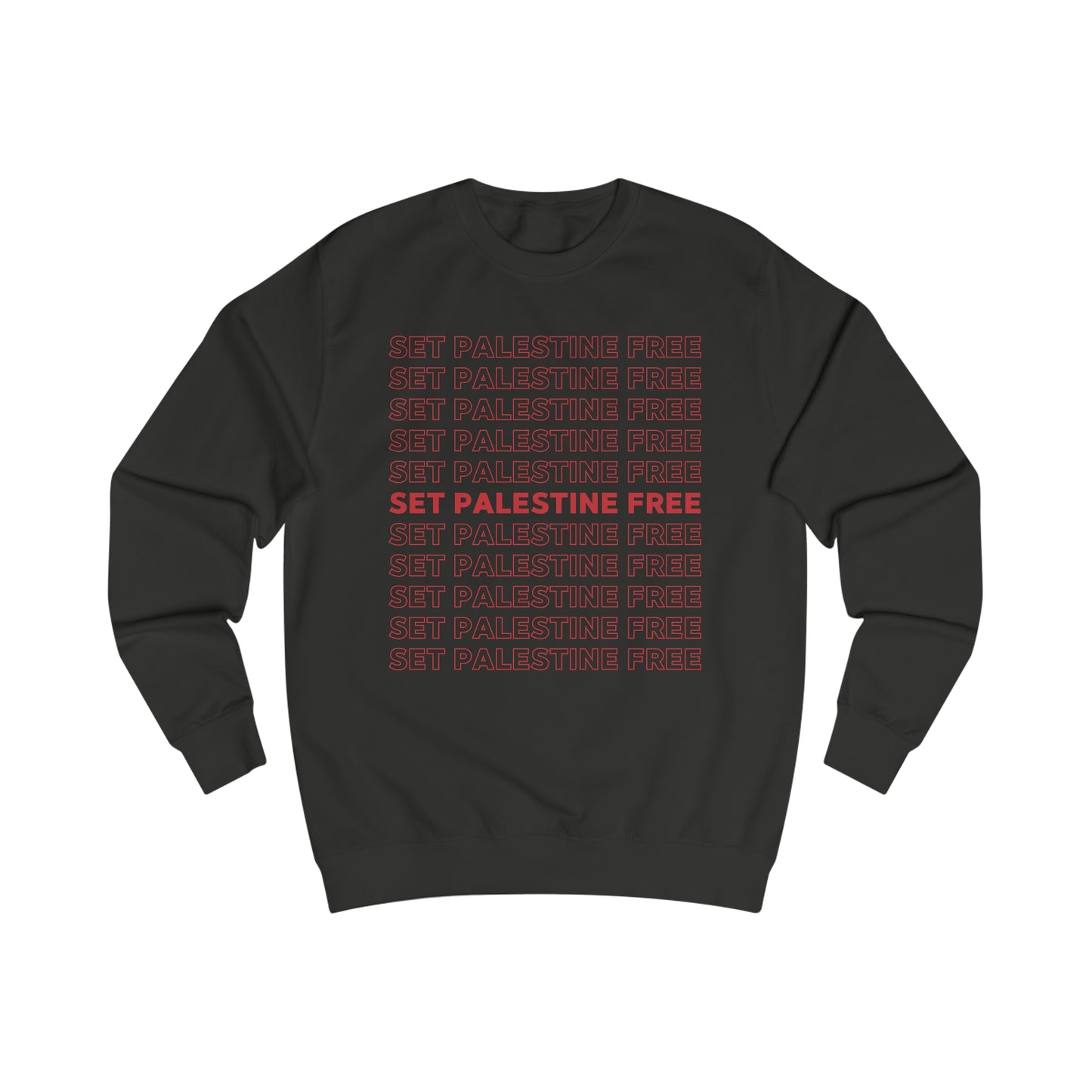 Set Palestine Free - Unisex Sweatshirt