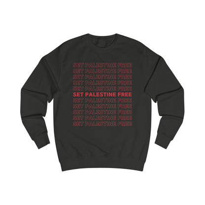 Set Palestine Free - Unisex Sweatshirt