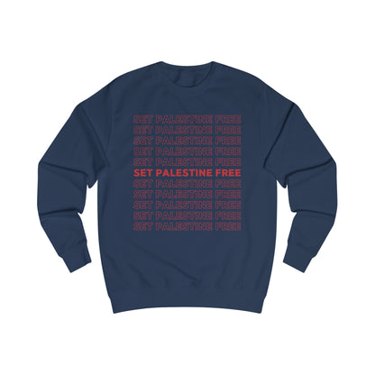 Set Palestine Free - Unisex Sweatshirt