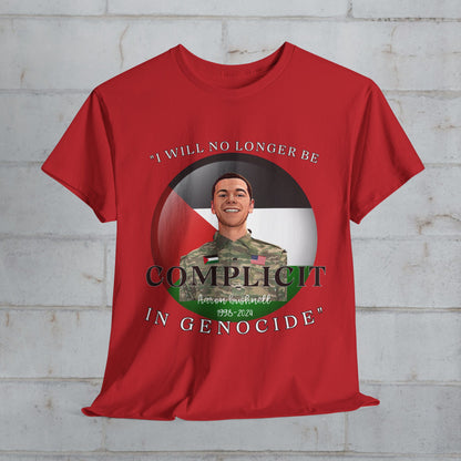 Aaron Bushnell - Unisex Cotton Tee