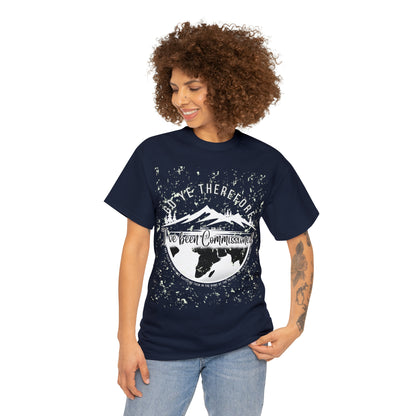 I've Been Commissioned - Heavy Cotton Tee (Unisex)
