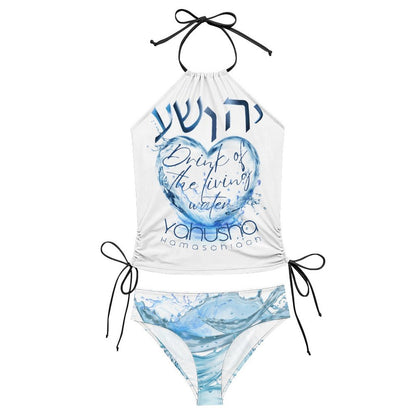 Yahusha, Living Waters - 2pc Tankini Swimsuit