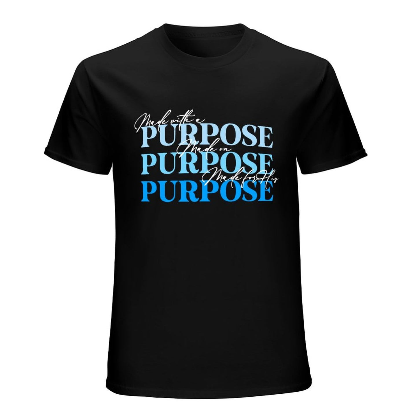 Minimalist on Purpose - Men's Cotton Tee Shirt