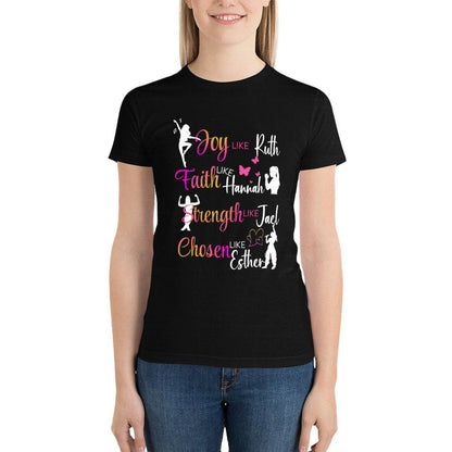 Chosen like Esther - Women's 100% Cotton Tee
