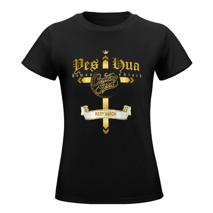 YESHUA, Coming Soon - Women's 100% Cotton Tee