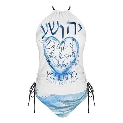 Yahusha, Living Waters - 2pc Tankini Swimsuit