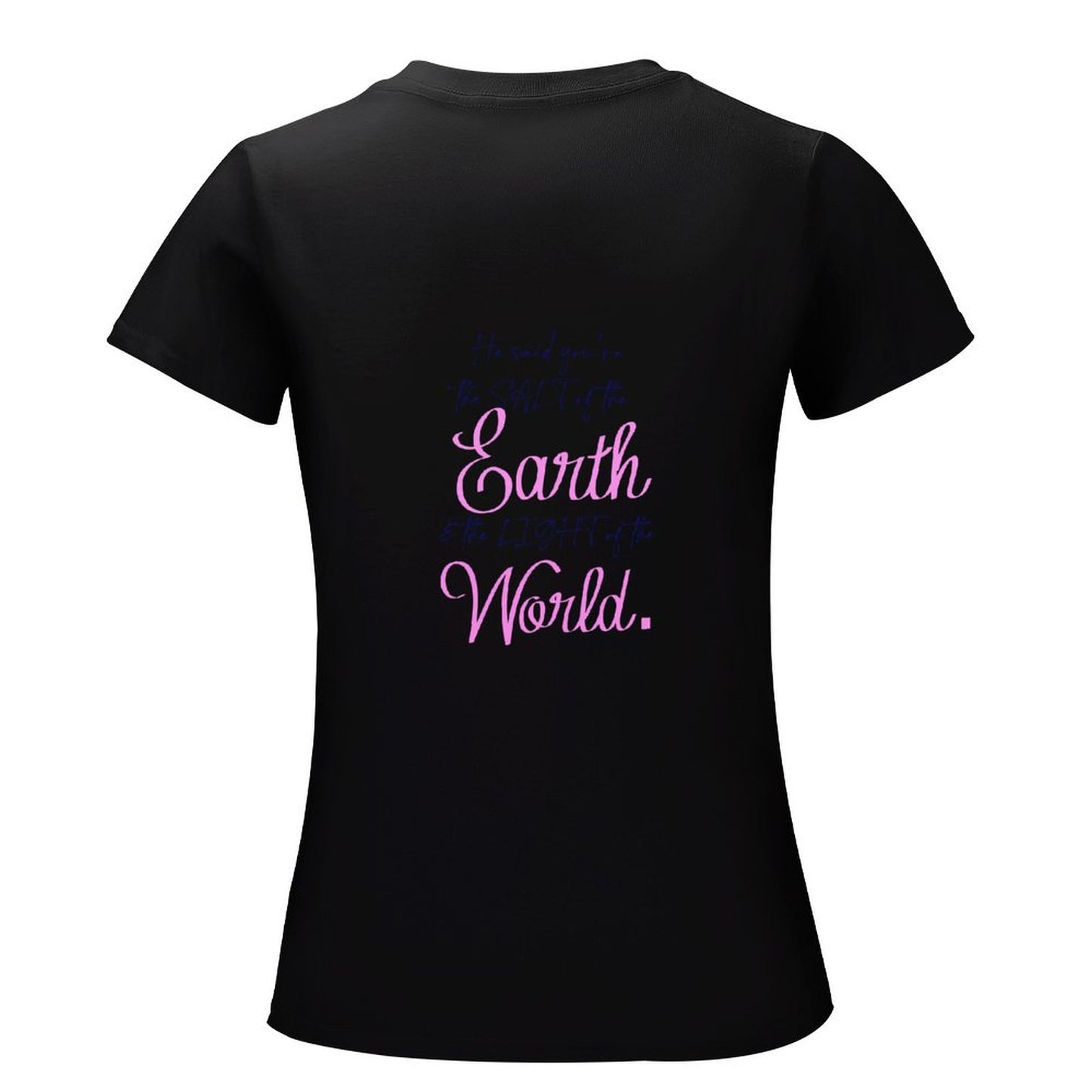 Blessed, Salty & Lit - Women's 100% Cotton Tee