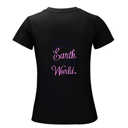 Blessed, Salty & Lit - Women's 100% Cotton Tee