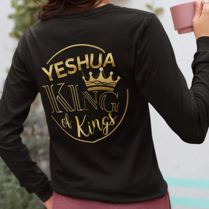 YESHUA, Coming Soon - Lightweight Long Sleeve Shirt