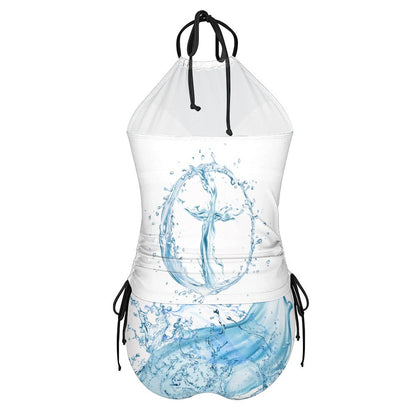Yahusha, Living Waters - 2pc Tankini Swimsuit