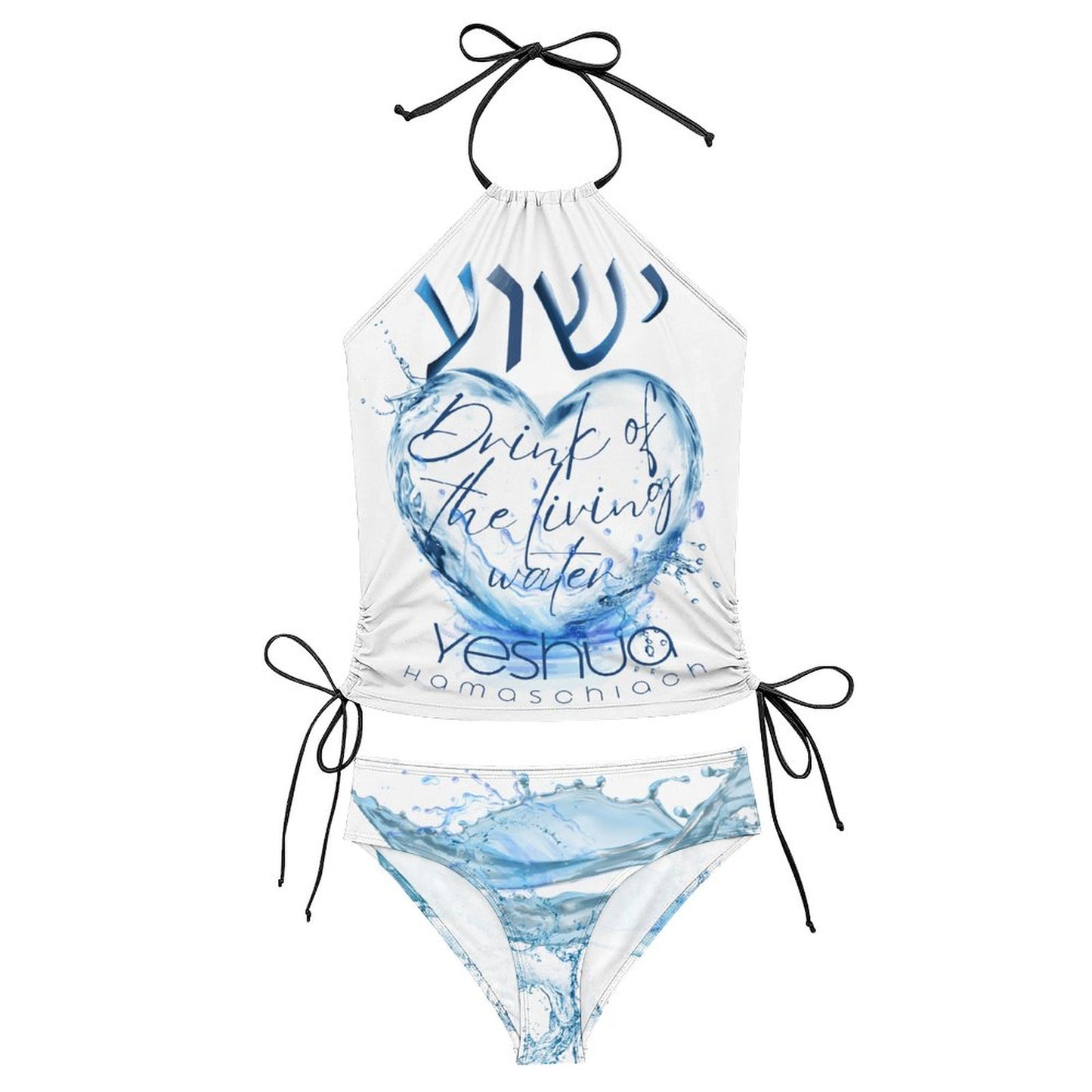 YESHUA, Living Waters - 2pc Women's Tankini Swimsuit