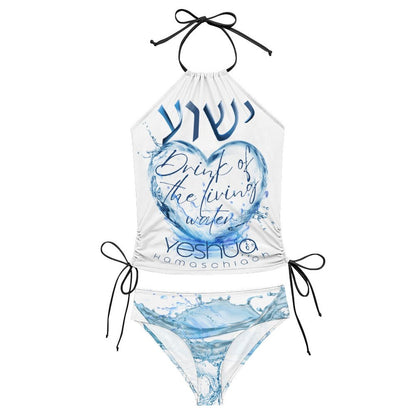 YESHUA, Living Waters - 2pc Women's Tankini Swimsuit