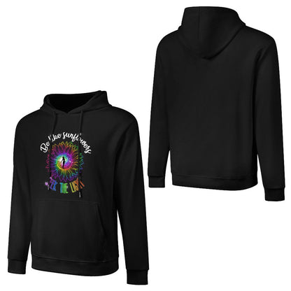 Sunflowers - Cotton Hoodie with Pocket