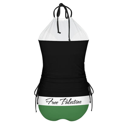 Sudden Outbursts - 2pc Tankini Swimsuit