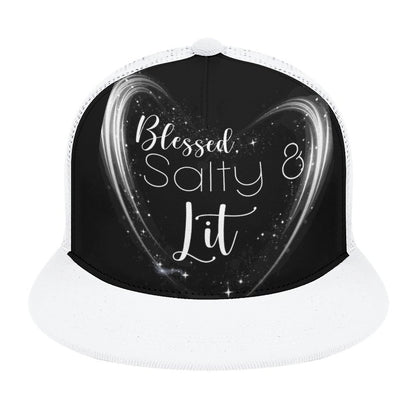Salty & Lit (Matt. 5:13-14) - Flat Brim Trucker Hat