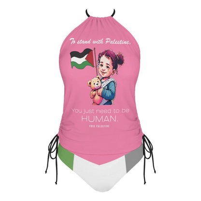 To Be Human - 2pc Tankini Swimsuit