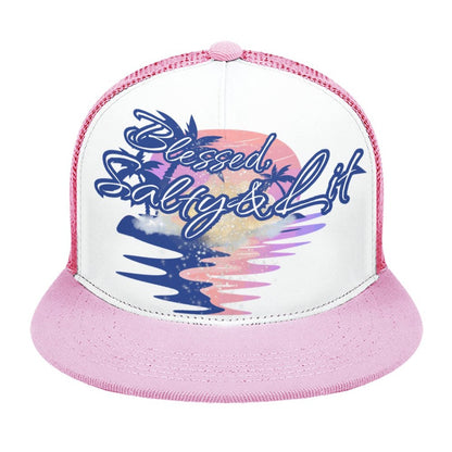 Salty & Lit (Matt. 5:13-14) - Flat Brim Trucker Hat