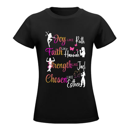 Chosen like Esther - Women's 100% Cotton Tee
